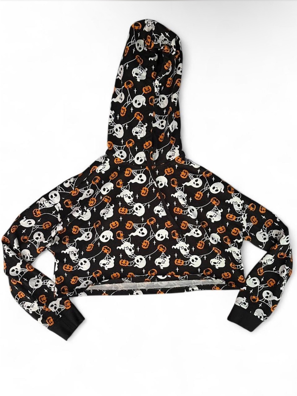 Cropped hoodie